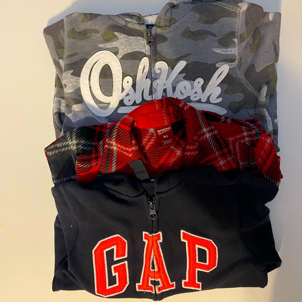 ⚡️ FLASH - Boys hoodies & shirt bundle